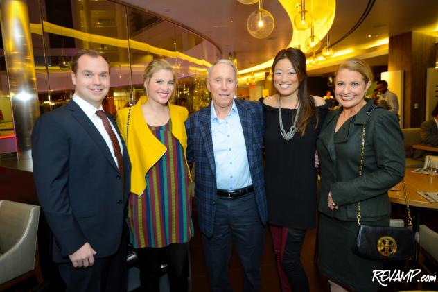 Matt Bronczek, Ashley Taylor Bronczek, Jim Kimsey, Pamela Sorensen, and Rebecca Cooper Dupin.